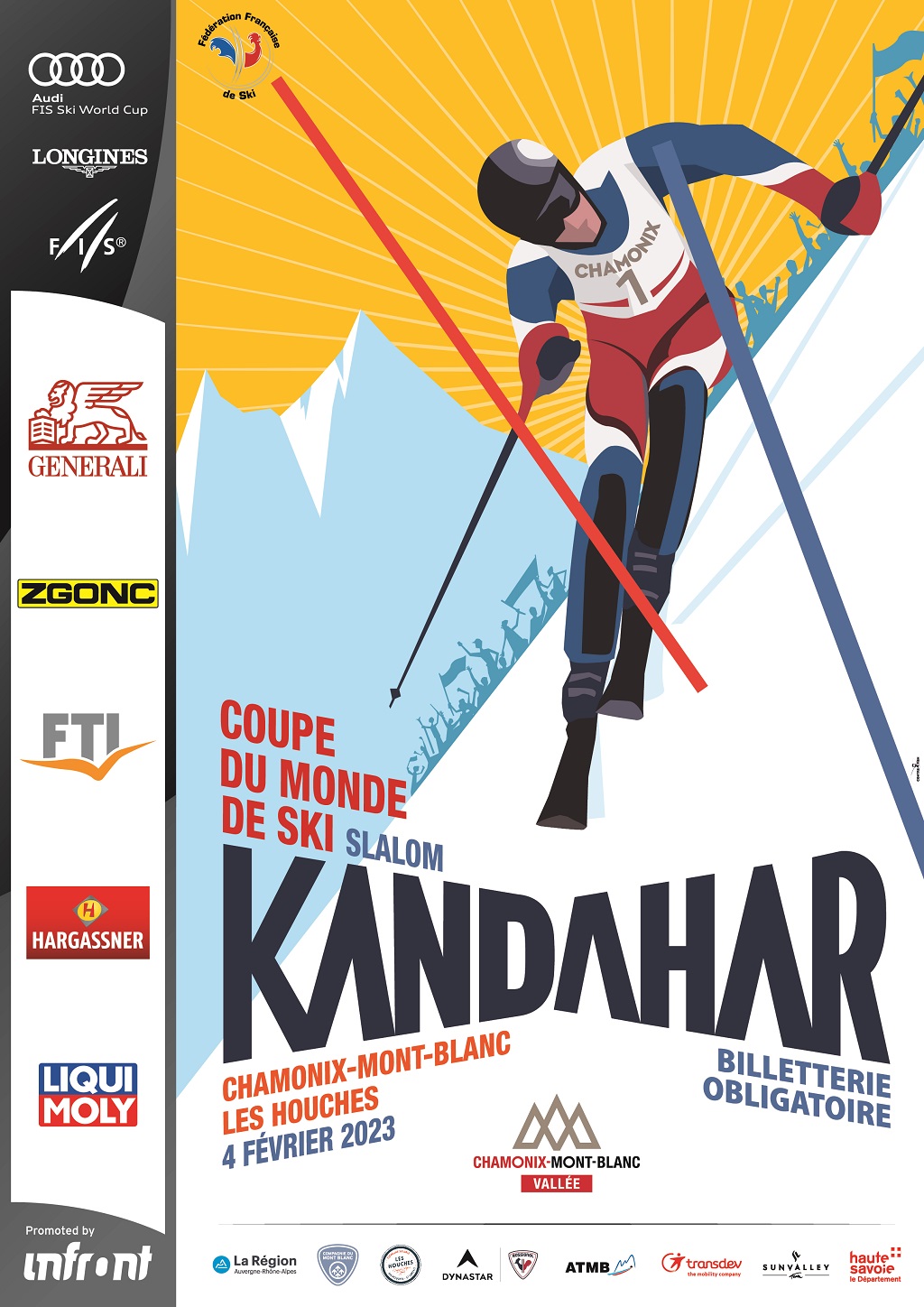 Perlombaan Arlberg Kandahar kembali ke Chamonix