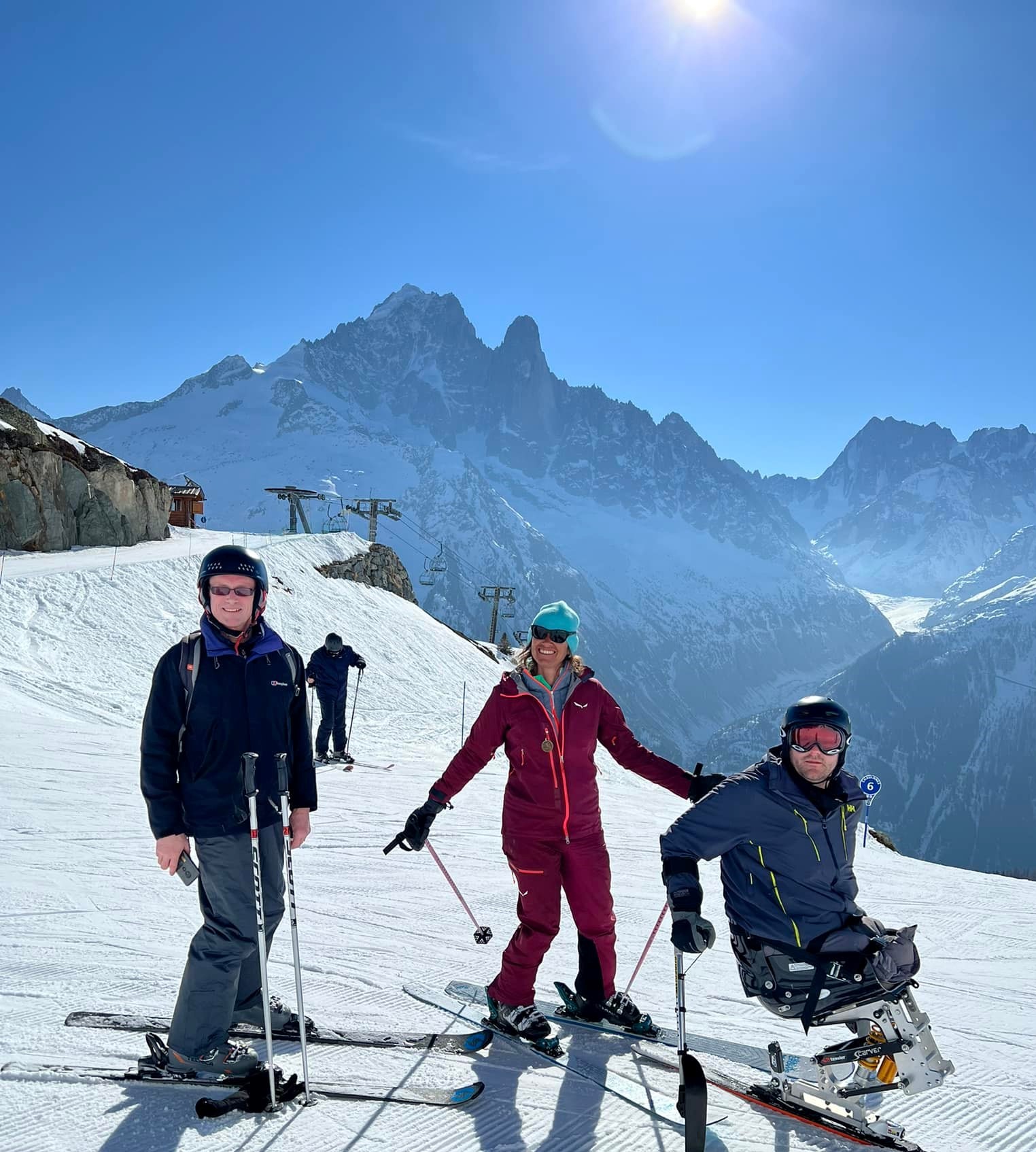 Patron Capital Partners Perjalanan Ski Perusahaan ke Chamonix (Maret 2022)