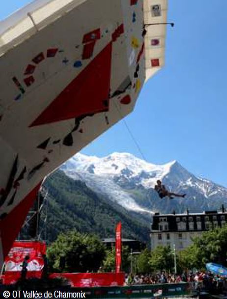 climbing world cup chamonix