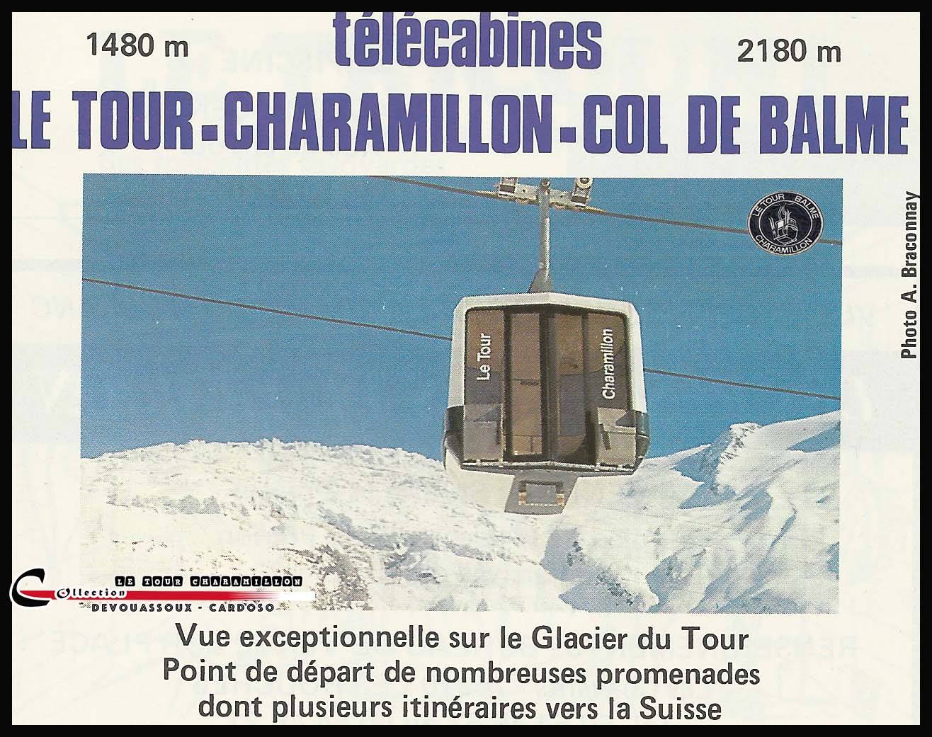 The old Le Tour lift