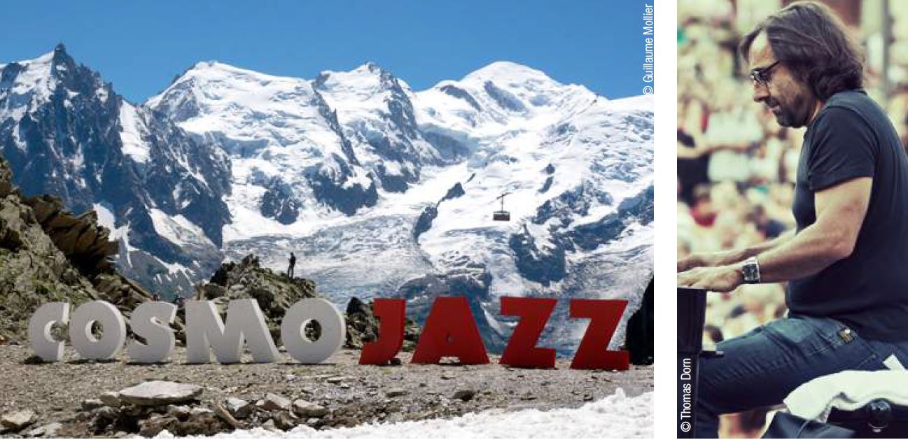 CosmoJazz in Chamonix