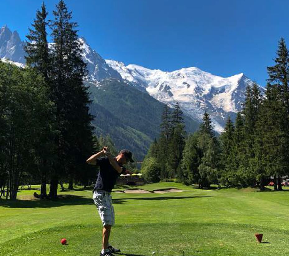 Golf in Chamonix