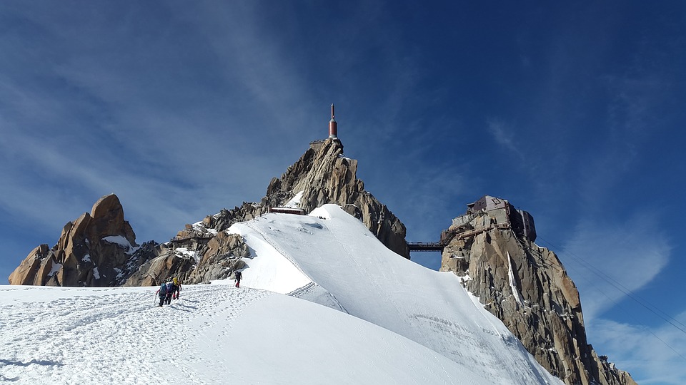 ski weekends near geneva: chamonix