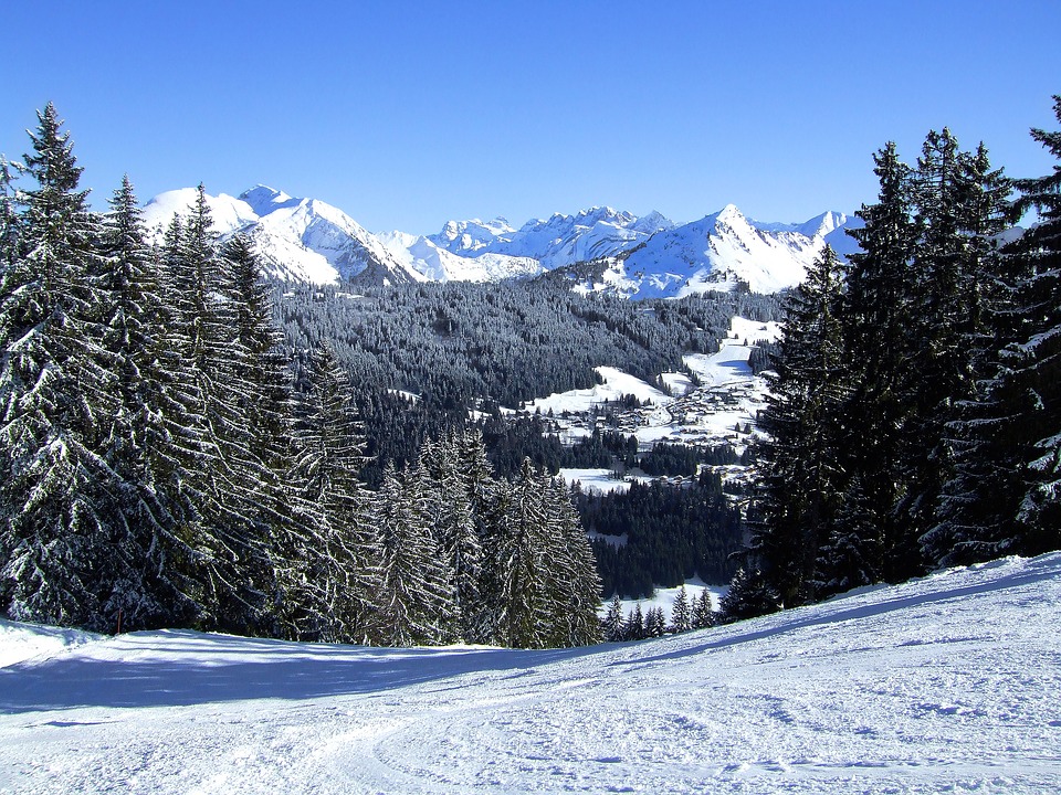 ski weekends in morzine near geneva