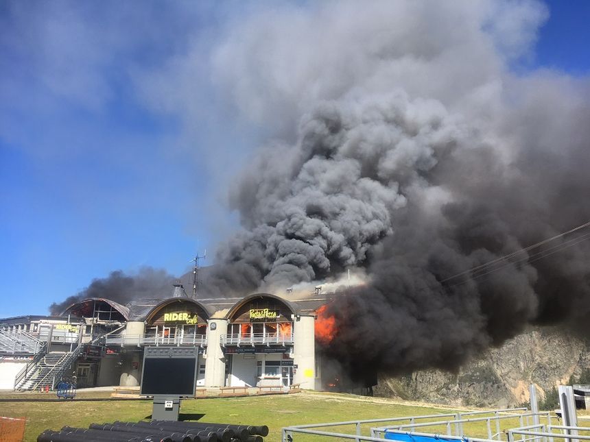 grand montets cable car fire