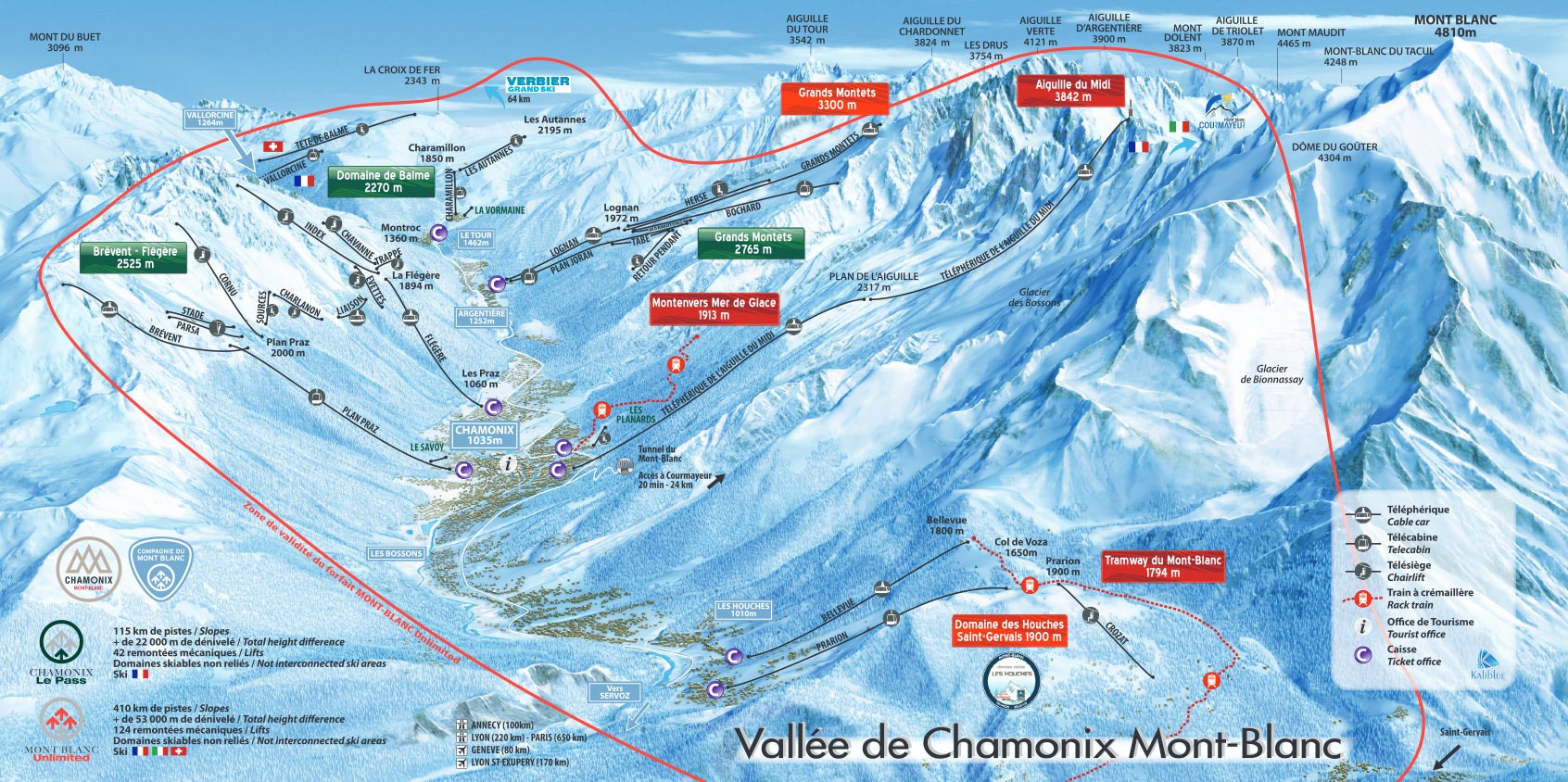 Ikon Pass sekarang menyertakan Chamonix untuk 2022/23