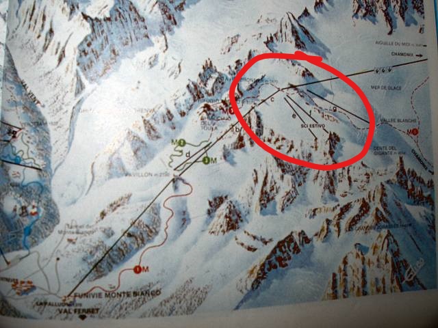 Bisakah Anda bermain ski di Chamonix di musim panas?