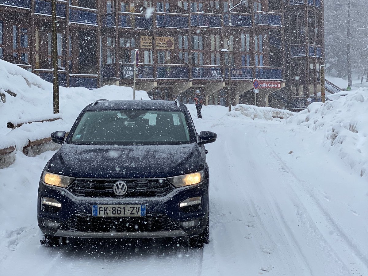 Car in the snow