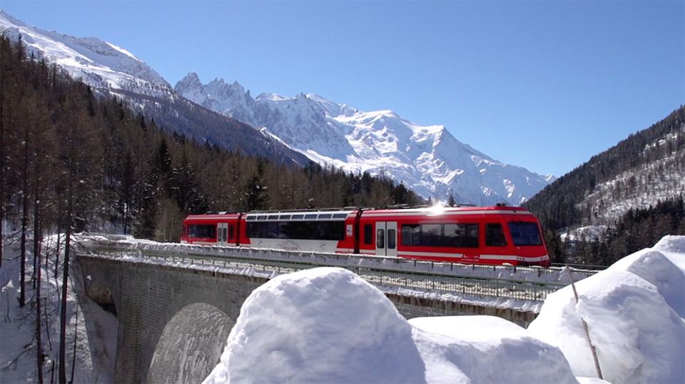 Train to Argentiere