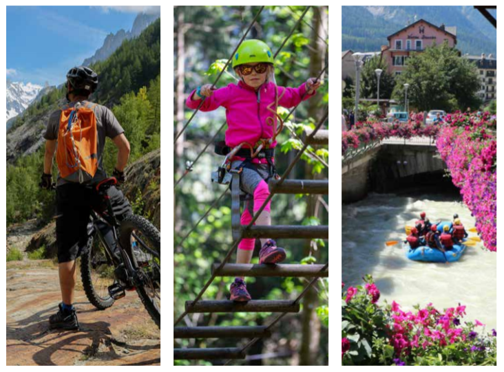 summer in chamonix