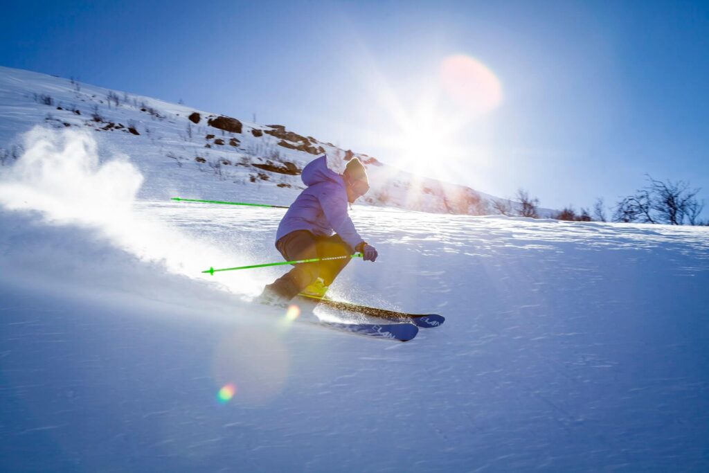 ski weekend homepage hero