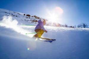 ski weekend homepage hero