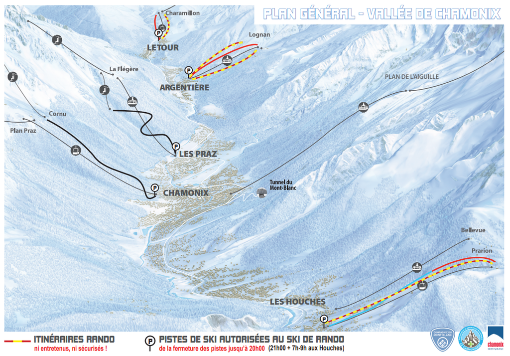 23 ski touring routes