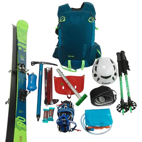 ski mo ski touring backpack 20 litres wedze
